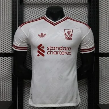 26-27 Liverpool Away Kit Player Version Soccer T-Shirt AAAAJersey Supply Yupoo