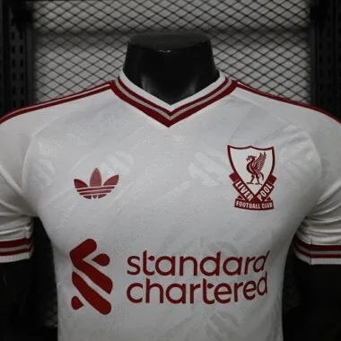 26-27 Liverpool Away Kit Player Version Soccer T-Shirt AAAAJersey Supply Yupoo