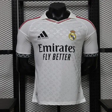 26-27 Real Madrid White Special Edition Kit Player Version Soccer T-Shirt AAAAJersey Supply Yupoo