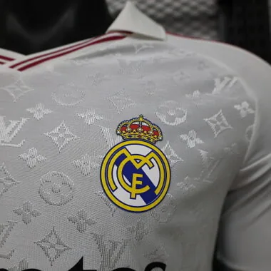 26-27 Real Madrid White Special Edition Kit Player Version Soccer T-Shirt AAAAJersey Supply Yupoo