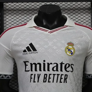 26-27 Real Madrid White Special Edition Kit Player Version Soccer T-Shirt AAAAJersey Supply Yupoo