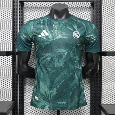 26-27 Real Madrid Green Special Edition Kit Player Version Soccer T-Shirt AAAAJersey Supply Yupoo