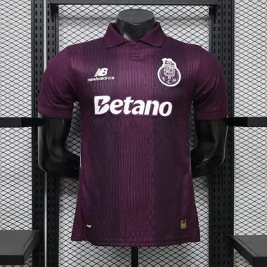 26-27 Porto Away Kit Player Version Soccer T-Shirt AAAAJersey Supply Yupoo
