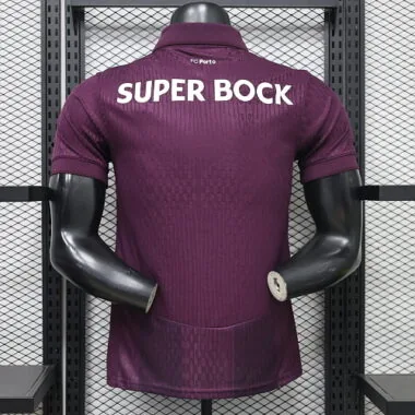 26-27 Porto Away Kit Player Version Soccer T-Shirt AAAAJersey Supply Yupoo