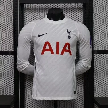 26-27 Tottenham Hotspur Home Long Sleeves Kit Player Version Soccer T-Shirt AAAAJersey Supply Yupoo