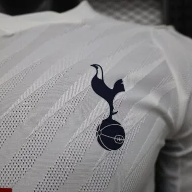 26-27 Tottenham Hotspur Home Long Sleeves Kit Player Version Soccer T-Shirt AAAAJersey Supply Yupoo