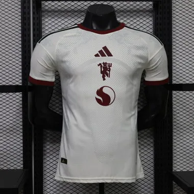 26-27 Manchester United Away Kit Player Version Soccer T-Shirt AAAAJersey Supply Yupoo
