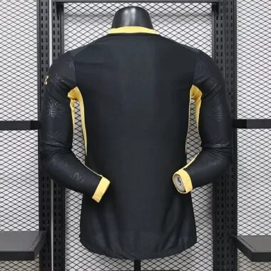 26-27 Manchester City Away Long Sleeves Kit Player Version Soccer T-Shirt AAAAJersey Supply Yupoo