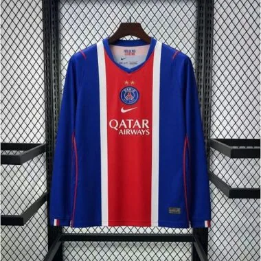 PSG 2026/27 Home 2 Stars Long Sleeve Jersey