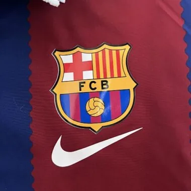 23-24 Barcelona Reversible Windbreaker Red&White Double-Sides Jacket Best Jerseys Yupoo