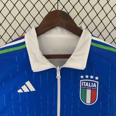 2024 Italy Reversible Windbreaker Home&Away Style Double-Sides Jacket Soccer Jerseys For Sale