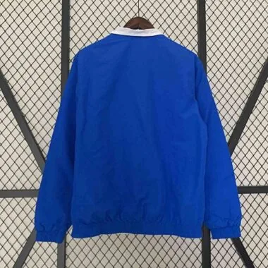 23-24 Roma Reversible Windbreaker White&Blue Double-Sides Jacket Soccer Jerseys For Sale