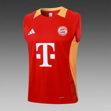 24-25 Bayern Munich Red Vest Soccer