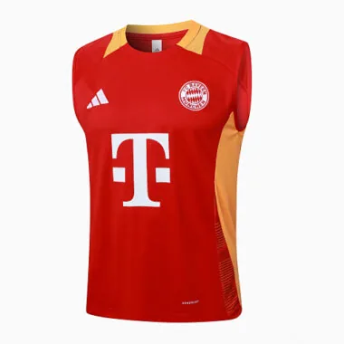 24-25 Bayern Munich Red Vest Soccer