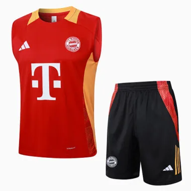 24-25 Bayern Munich Red Vest Soccer
