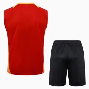 24-25 Bayern Munich Red Vest Soccer