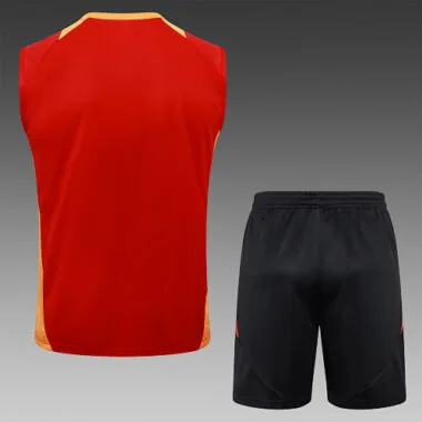 24-25 Bayern Munich Red Vest Soccer