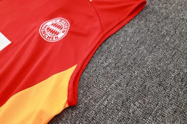 24-25 Bayern Munich Red Vest Soccer