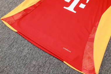 24-25 Bayern Munich Red Vest Soccer