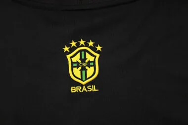 2024 Brazil Christ the Redeemer Yellow Vest Kit Soccer