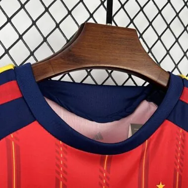 World Cup Jersey 2026 Spain Home Kids Kit Soccer T-Shirt