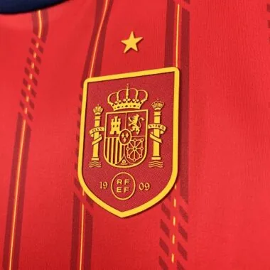 World Cup Jersey 2026 Spain Home Kids Kit Soccer T-Shirt