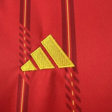 World Cup Jersey 2026 Spain Home Kids Kit Soccer T-Shirt