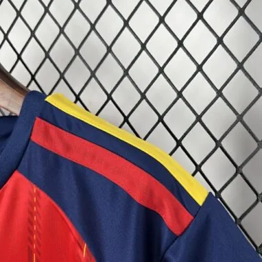 World Cup Jersey 2026 Spain Home Kids Kit Soccer T-Shirt