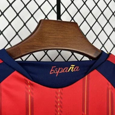World Cup Jersey 2026 Spain Home Kids Kit Soccer T-Shirt