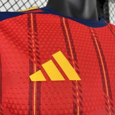 WK-shirt 2026 Spanje Thuisoutfit Spelersversie Voetbal-T-shirt