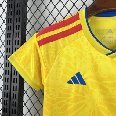 World Cup Jersey 2026 Colombia Home Kids Kit Soccer T-Shirt
