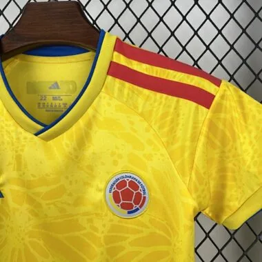 World Cup Jersey 2026 Colombia Home Kids Kit Soccer T-Shirt