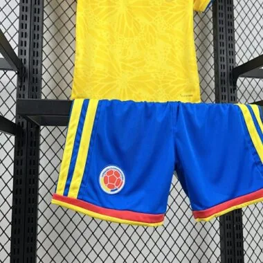 World Cup Jersey 2026 Colombia Home Kids Kit Soccer T-Shirt