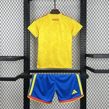 World Cup Jersey 2026 Colombia Home Kids Kit Soccer T-Shirt