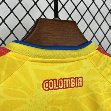 World Cup Jersey 2026 Colombia Home Kids Kit Soccer T-Shirt