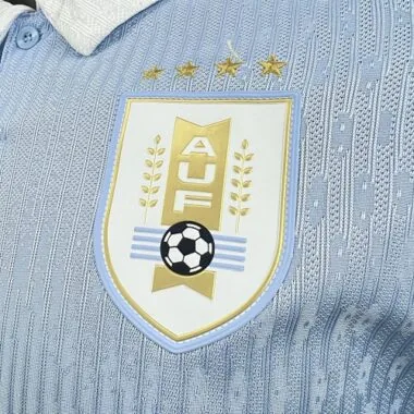 World Cup Jersey 2026 Uruguay Home Kit Player Version Soccer T-Shirt