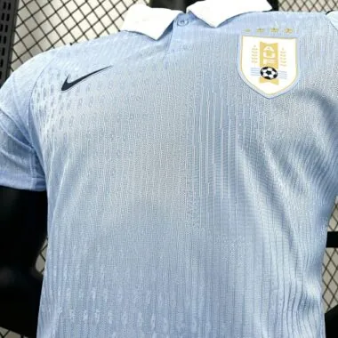 World Cup Jersey 2026 Uruguay Home Kit Player Version Soccer T-Shirt