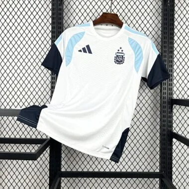 World Cup Jersey 2026 Argentina Pre-Match Kit Soccer T-Shirt