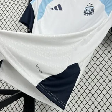 World Cup Jersey 2026 Argentina Pre-Match Kit Soccer T-Shirt