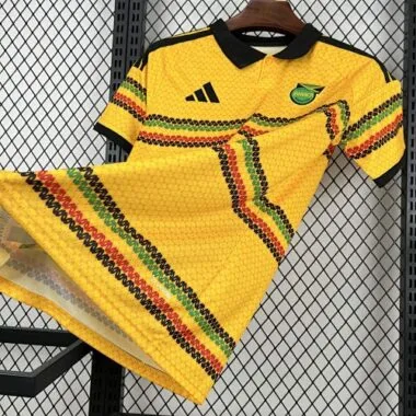 World Cup Jersey 2026 Jamaica Home Kit Soccer T-Shirt