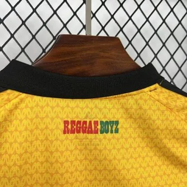 World Cup Jersey 2026 Jamaica Home Kit Soccer T-Shirt