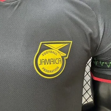 World Cup Jersey 2026 Jamaica Away Kit Player Version Soccer T-Shirt