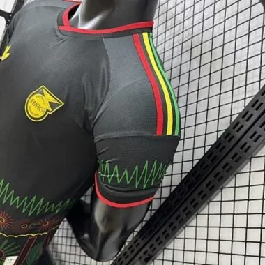 World Cup Jersey 2026 Jamaica Away Kit Player Version Soccer T-Shirt