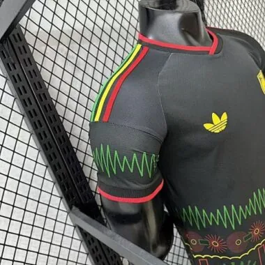 World Cup Jersey 2026 Jamaica Away Kit Player Version Soccer T-Shirt