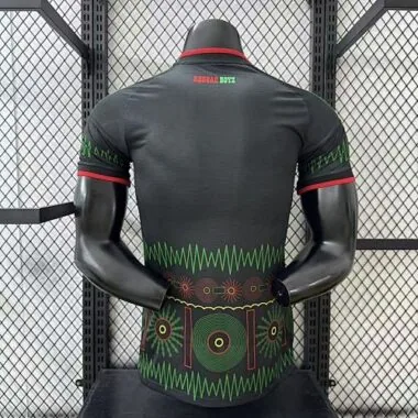 World Cup Jersey 2026 Jamaica Away Kit Player Version Soccer T-Shirt