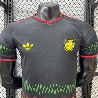 World Cup Jersey 2026 Jamaica Away Kit Player Version Soccer T-Shirt