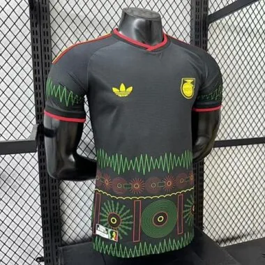 World Cup Jersey 2026 Jamaica Away Kit Player Version Soccer T-Shirt