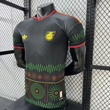 World Cup Jersey 2026 Jamaica Away Kit Player Version Soccer T-Shirt