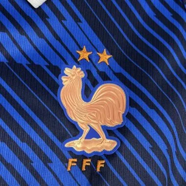 World Cup Jersey 2026 France Home Kit Soccer T-Shirt