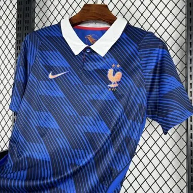 World Cup Jersey 2026 France Home Kit Soccer T-Shirt